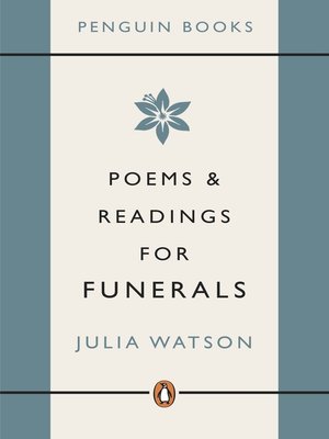cover image of Poems and Readings for Funerals